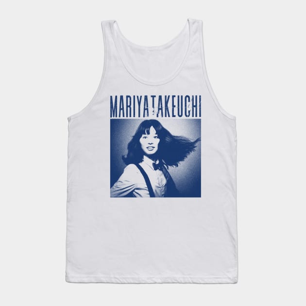 Mariya Takeuchi ------ Plastic Love Tank Top by unknown_pleasures